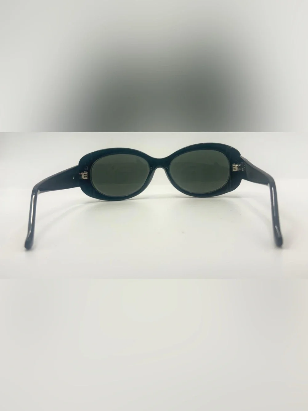 Black Oval Sunglasses Frames Only
